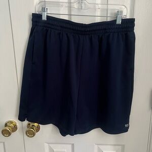DSG Men's 1X Navy Polyester Shorts‎